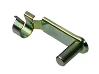 Gabelkopfbolzen des Kupplungszugs. Porsche 911/912 1965-86 - 99916600102 - URO-011850, 911831-000, 1670250500