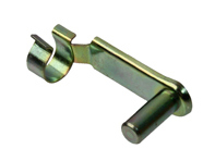 Clutch cable clevis pin. Porsche 911/912 1965-86 - 99916600102 - URO-011850, 911831-000, 1670250500