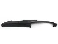 Dashboard (with speaker grille) RHD Black Porsche 911 08/1968-77 - 91155203200, 91155290601