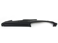 Dashboard (met luidsprekerrooster) RHD Zwart Porsche 911 08/1968-77 - 91155203200, 91155290601