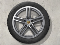 Jantes alliage 19" Panamera et pneus hiver Porsche d'origine - 976044600A