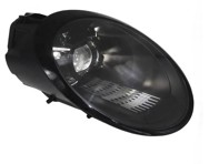Headlamps Black Edition Dual Projector Halogen 992 style lights Porsche 997.1 & 997.2 LHD - 99763115703, 99763115704, 99763115707, 99763115708, 99763115803, 99763115804, 99763115807, 99763115808 - 99722P9501/2LL-LHD