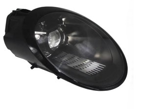 Scheinwerfer Black Edition Doppelprojektor Halogen 992 Stil Lichter Porsche 997.2 LHD - 99763115703, 99763115704, 99763115707, 99763115708, 99763115803, 99763115804, 99763115807, 99763115808 - 99722P9501/2LL-LHD
