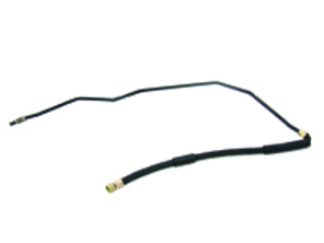 Conduite de carburant. Porsche 924S - 94435694305, 94435694303