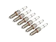 Spark plug (PACK OF 6), Double-iridium. Porsche 992 Turbo / Macan 95B.2 / Cayenne E3 / Panamera 971 / Panamera 976 - 9A790560150