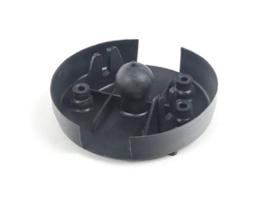 Plaque de rétroviseur avec boule Porsche 964 Carrera RS / 968 CS / 993 Carrera RS