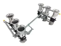 Kit de cuerpo de acelerador individual Jenvey de 2 pernos y 45 mm de diámetro pequeño. Porsche 911 - WFR024, WFR029, WFR043, WFR060 - ABF2/65, RH01, RH01M, TP1, TP11