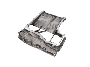 Ölwanne - Oberteil. Porsche 95B Macan / 9YA Cayenne - 9A7103603A, PAB103603B, PAB10360310