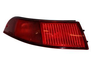 Indicator unit rear red, Right. Porsche 993 - 99363140301, 99363140401 - 2VA 006 974-056, 2VA 006 974-066, 1695300572, 1695300582
