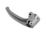 Pestillo de ventana delantera 1/4, cromado. Porsche 356 - 64454255120, 64454255220