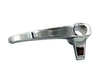 Front 1/4 window latch, chrome. Porsche 356 - 64454255120, 64454255220