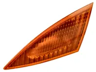 Insert headlamp Amber WITHOUT WASHER. Porsche 986 / 996 - 99663103500, 99663103600, 99663103502, 99663103602