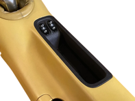 Console centrale de rénovation de plateau de rangement. Porsche 996 Coupé / 986 Boxster - 99655209500, 99655209500B12, 98655290100B12, 99655209501D05, 99655209501C02, 99655209501A03