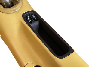 Console centrale de rénovation de plateau de rangement. Porsche 996 Coupé / 986 Boxster - 99655209500, 99655209500B12, 98655290100B12, 99655209501D05, 99655209501C02, 99655209501A03