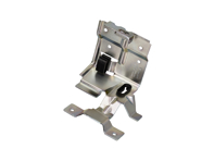 Soporte de montaje del parachoques de la luz central trasera. Porsche 993 - 99363110700, 99363110800, 99363110600