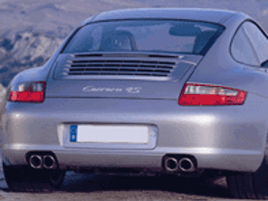 Pare-chocs arrière. Porsche 997 MKI C4 / C4S (référence OE 99750541104G2X / 99750591102G2X) - 99750591102G2X, 99750541104G2X, 99750591129G2X, 99750541164G2X