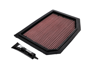 K&N Air Filter for Porsche 993 C2 / C4 / RS - 99311032700, 332731, 33-2731, 99311032701