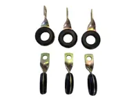 Support de câble d'allumage. Porsche 911 / 930 / 914 - 90160959100 - ELE11.3.103, ELE11.3.104