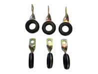 Ignition cable holder. Porsche 911 / 930 / 914 - 90160959100 - ELE11.3.103, ELE11.3.104
