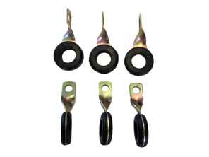 Support de câble d'allumage. Porsche 911 / 930 / 914 - 90160959100 - ELE11.3.103, ELE11.3.104