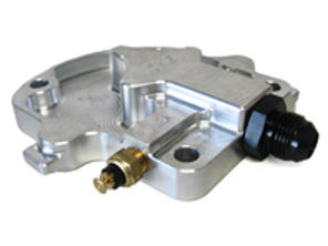 Placa de cubierta de la horquilla del puerto de barrido de aceite. Transmisión Porsche 915 o 930 - 915.303.023.02, 91530302302 - CMS915930FCP