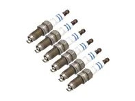 Candele (CONFEZIONE DA 6). Porsche Caienna V6 3.2 - 95517021990, 955.170.219.90