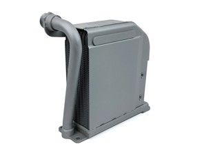 Kühlerölkühler High-Performance Core. Porsche 914/6 - 90110705903, 90110705901 - CSF-8260