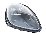 Phare à matrice LED noire, LHD Cars. Porsche 95B Macan avec PDLS - 711451000477, 711451000478, 95B941079AS, 95B941080AS, 95B941080P, 95B941079P