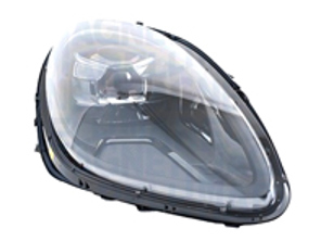 Proiettore Matrix LED nero, LHD Cars. Porsche 95B Macan con PDLS - 711451000477, 711451000478, 95B941079AS, 95B941080AS, 95B941080P, 95B941079P