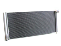 Radiator air conditioning (air con) condenser. Porsche 970 Panamera - 97057311100, 97057311101, 350331, 8FC 351302754 - AC425000S