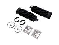 Steering rack gaiter kit for later rack. Porsche Boxster 986 / 996 - 99634701106, 99634701107, 99634701207, 99634701208, 996347194102, 99634719104 - JBE220