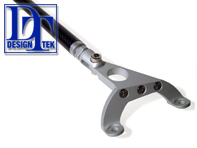Strut brace bar for Porsche 997 / 987 / Cayman FRONT  DesignTek - EQ880103, 1684000600