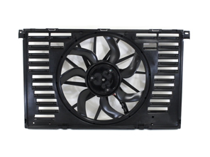 Ventola radiatore acqua con carenatura. Porsche 971 Panamera - PAE121203, 9A712120312, 9A712120311