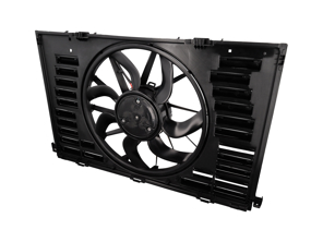 Ventola radiatore acqua con carenatura. Porsche 971 Panamera - PAE121203, 9A712120312, 9A712120311