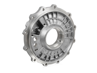 Side transmission with oil pump connection. Porsche 911 84-86 (915) - 91530131115, 91530131111