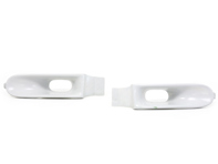Conduits d'air avant style 993 rs, remplacement des phares antibrouillard / drive. Porsche 993 - 99363198002, 99663198000, 99363198001 - TK147, 1663000110, EQ802501