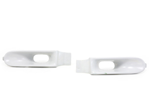 Vordere Luftkanäle im Stil des 993 rs, Ersatz für Nebel-/Fahrscheinwerfer. Porsche 993 - 99363198002, 99663198000, 99363198001 - TK147, 1663000110, EQ802501