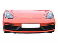 Front Bumper Stainless Steel Grille Set ZunSport. Porsche 718 Boxster / Cayman GTS (ACC) - ZPR71118, ZPR71118B, ZPR71118, ZPR71118B