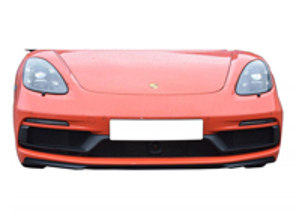 Ensemble de calandre en acier inoxydable pour pare-chocs avant ZunSport. Porsche 718 Boxster / Cayman GTS (ACC) - ZPR71118, ZPR71118B, ZPR71118, ZPR71118B