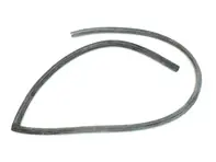 Door seal. Porsche 356 COUPE - 64453192300, 64453192400 - JG.923.00, JG.924.00