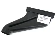 Luftkanal der Heißluftkabine. Porsche 911 1977-89 RHD-Fahrzeuge - 91157108601