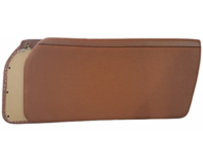 Ensemble de panneaux de porte, Basketwave, en marron. Porsche 914 - 91455501711702, 91455501711, 91455528315