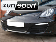 Front Bumper Stainless Steel Grill Set ZunSport. Porsche 981 Boxster (Without Parking Sensors) - ZPR35912, ZPR36012, ZPR38412, ZPR35912, ZPR36012, ZPR38412