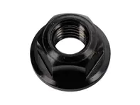 Collecteur d'échappement Écrou à bride hexagonale, autobloquant. Porsche 991 / 992 / Boxster / Cayman / Macan / Cayenne Titane - PAF007634, 99908464202