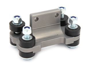 Support de transmission / boîte de vitesses semi-solide. Porsche 944 - 94437504504, 94437504501, 94437504502, 94437504503, 9443750450