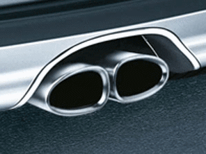 Exhaust Tail Pipes Porsche Boxster 987