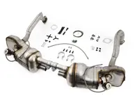 Sportauspuffanlage PSE. Porsche 981 Boxster / 981C Cayman Fahrzeuge mit Sportendrohren - 98104420003