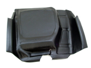 Tapis de coffre à bagages avant. Porsche 356B T6 / 356C - 64455110306