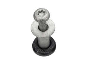 Élément de fixation pour séparateur air/huile. Porsche 9PA1 Cayenne (957) 4,8 L Turbo / Turbo S, 2007-2010 - 94810743550