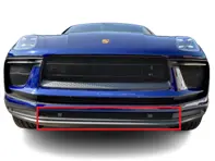 Front bumper stainless steel centre lower grille ZunSport. Porsche Macan / S / GTS Facelift - ZPR81321, ZPR81321B, ZPR81321, ZPR81321B